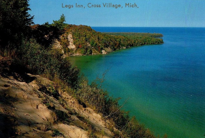 Legs Inn - Vintage Postcard (newer photo)
